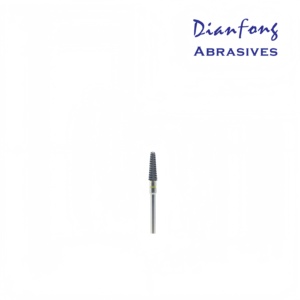 Forets en carbure pour <span class=keywords><strong>technicien</strong></span> dentaire, extra fins, à dents spirales, pour le contourage et la finition - Product Image 2