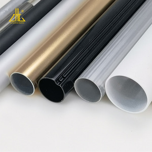 Tubos <span class=keywords><strong>de</strong></span> <span class=keywords><strong>aluminio</strong></span> anodizado para <span class=keywords><strong>aire</strong></span> <span class=keywords><strong>comprimido</strong></span>, tubo redondo <span class=keywords><strong>de</strong></span> 30mm, color negro, fabricación - Product Image 3