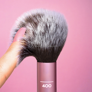1407 vraie Technique Ultra peluche meilleur haut à la mode nouveau rose chaud multi fonctionnel <span class=keywords><strong>poudre</strong></span> fond de teint Blush fard à joues maquillage <span class=keywords><strong>pinceau</strong></span> ensemble - Product Image 3