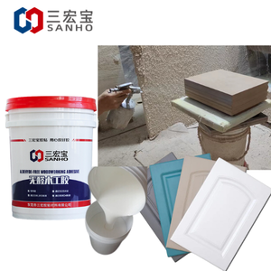 Giá tốt nhất liên kết mạnh mẽ <span class=keywords><strong>3D</strong></span> cán PVC phim dính nước dựa trên Nhũ tương trắng chân không màng Báo Chí keo - Product Image 1