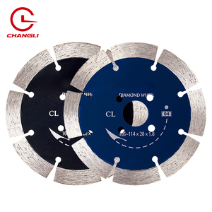Barato 110mm 2,4mm de espesor 13,5mm segmento <span class=keywords><strong>Alteza</strong></span>, 22,23mm, agujero interior seco disco de corte de hojas - Product Image 2