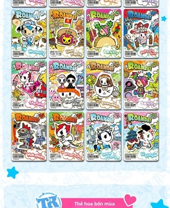 36 boîtes de cartes à collectionner KAYOU X Tokidoki sous licence officielle, édition Wonder <span class=keywords><strong>Voyage</strong></span> Roaming, premier booster, version anglaise - Product Image 2