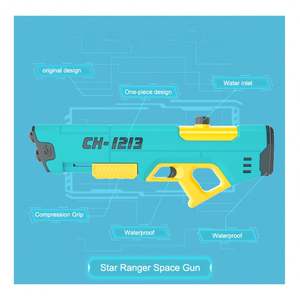 Pistolet à eau haute pression le plus puissant pour enfants, jouet de combat à longue portée, personnalisable - Product Image 5