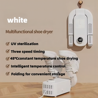 Nouveau Séchoir Électrique Pliable et Portable 2024 en Gros pour Bottes et Chaussures avec Minuteur, Chauffant pour l'Hiver