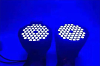 Projecteur LED RGB 54*3W 3-en-1 DMX512 IP20 CRI80 en aluminium pour DJ, mariages et éclairage de scène