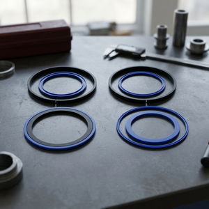 Juego de Juntas Tóricas BTK de 63 mm en Colores Azul y Negro - Rango de Temperatura de -20 a 150 °C para Aplicaciones de Sellado Industrial - Product Image 1