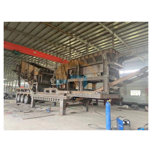 Broyeur mobile rétro fait par FTL 500 t/h, prix de plante, meule de route en pierre, série d'impact - Product Image 1