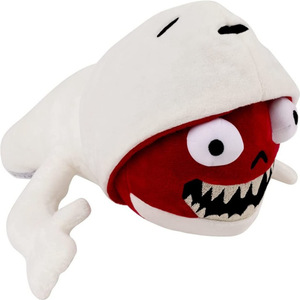Gros mignon sirène tête ver en peluche nouveau Design étreignant jeter oreiller pour garçons filles Super doux en peluche jouet en peluche cadeau - Product Image 5