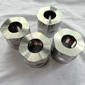 Servicios de Mecanizado CNC de Piezas de Aluminio Anodizado Personalizado, Brochado, Electroerosión por Hilo, Perforación, Opciones de Acero Inoxidable para Mecanizado 3D - Product Image 3