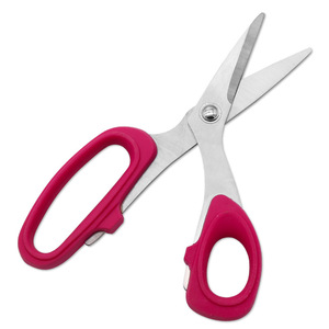 Lu Ban's Work Tailor <b>Scissors</b> 8-Inch Stainless Steel Curved Blade For Fabric <b>Sewing</b> And Garment Crafting - Product Image 1