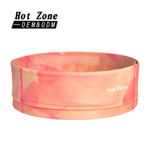 กระเป๋าคาดเอวสำหรับออกกำลังกาย วิ่ง หรือเล่นกีฬา  แบบยืดหยุ่น ระบายอากาศได้ดี  ขนาดเดียวใส่ได้ทุกคน  รับสกรีนโลโก้และสีตามสั่ง  สำหรับทุกเพศ - Product Image 1