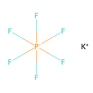 Hexafluorofosfato de potasio cas:17084-13-8 - Product Image 1