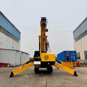 כל השטח קטן 5טון שימוש חיצוני מעקב הליכון עם שואת כונן הידראולי קטן עגור העכביש - Product Image 3