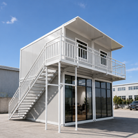 Maison conteneur modulaire moderne, facile à installer, compacte, détachable et respirante, pour cuisine, salon, bureau à domicile, appartement, chambre, durable