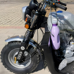 Triciclo Motorizado de Carga de 350cc con Enfriamiento por Agua y Volquete Hidráulico, Motocicleta de Tres Ruedas de Servicio Pesado para Minería y Agricultura - Product Image 6