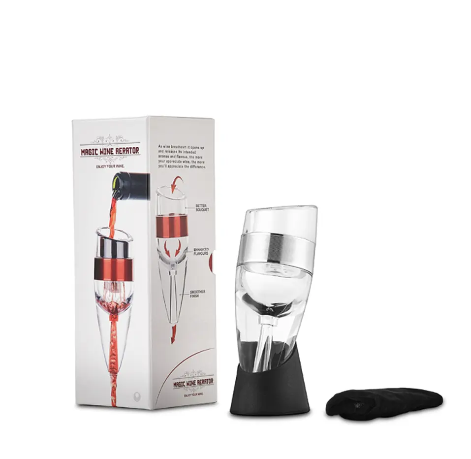 New concept Premium Wine Aerator versatore Quick Decanter Wine Quick Decanter diffusore istantaneo