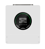 Système solaire hybride hors réseau 6,2 kW avec batterie LiFePO4 murale 20 kWh et 12 panneaux solaires 620 W – Kit de stockage domestique