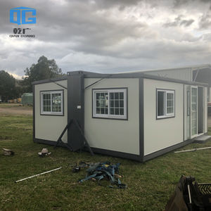 Petites maisons modulaires préfabriquées de qualité supérieure Explorez des camping <span class=keywords><strong>Lego</strong></span> extensibles Mini options pliables pour l'immeuble de bureaux et le camping - Product Image 3