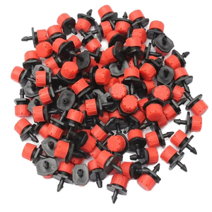 8 Holes Irrigation Adjustable Dripper Water Emitter Garden Irrigation Nozzle Balcony Yard Greenhouse Water Tool - Product Image 1