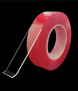 Cốc Hút Nano Màu Đỏ Đầy Màu Sắc Băng Dính Hai Mặt Nano Băng Dính Nano - Product Image 2