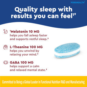 Tablet Penenang Tidur 3in1 Campuran Langsung dari Pabrik, Meningkatkan Daya Ingat, Tidur Nyenyak, Ekstrak Tanaman Murni, Kapsul untuk Dewasa dan Remaja, Meningkatkan Imunitas - Product Image 3