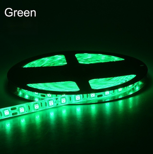 ไฟ LED แถบสี RGB 5050 12V 24V DC 60LED/เมตร กันน้ำและไม่กันน้ำ ไฟ LED เปลี่ยนสีได้แบบยืดหยุ่น - Product Image 4