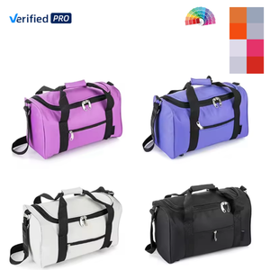 <span class=keywords><strong>Bolsa</strong></span> <span class=keywords><strong>de</strong></span> Viaje Deportiva <span class=keywords><strong>de</strong></span> Nailon con Logotipo Personalizado, Geométrica, Impermeable, con Cierre Grande, para Gimnasio y Uso Diario - Product Image 1