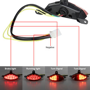 Feu arrière de frein de moto à LED pour <span class=keywords><strong>KTM</strong></span> <span class=keywords><strong>DUKE</strong></span> - Product Image 5