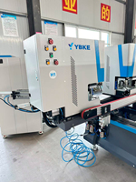 Máquina de Soldadura CNC Totalmente Automática de Cuatro Cabezas para PVC y UPVC, Máquina Automática de Limpieza de Esquinas para el Procesamiento de Ventanas y Puertas