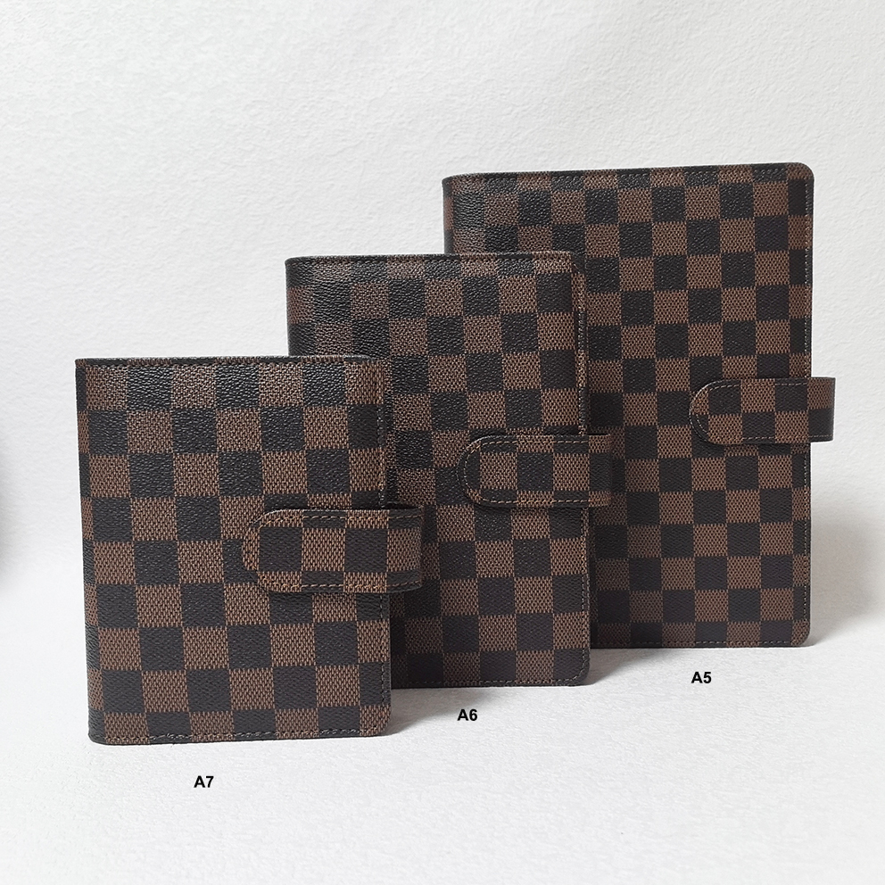 Light Brown & Dark Brown Budget Binder