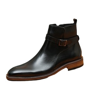 Chaussures pour hommes de luxe, haut de gamme, élégantes, fabriquées à la main, style italien, chaussures Oxford. - Product Image 2