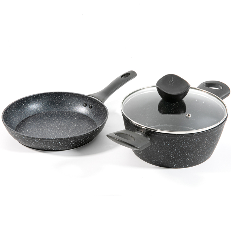 Non Stick Cookware Set Aluminum Induction Cooking Pots and Pans Non-stick Cookware High Quality Kitchenware Set · image 4
