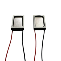 JL JL-432 1511 15mm*11mm 8Ohm 1W Mini Speaker Plastik Tipis Pintar untuk Jam Tangan Anak Frekuensi 200-20kHz Pengumuman Suara