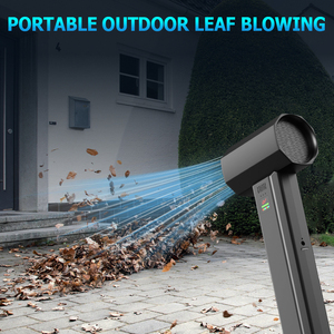 Souffleur d'air sans fil rechargeable 80 000 tr/min, mini ventilateur puissant pour le séchage et le nettoyage des voitures, produits de nettoyage - Product Image 6