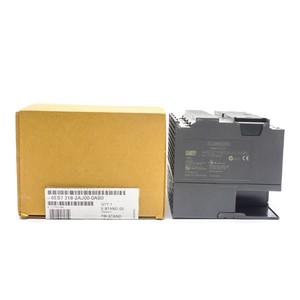 6ES7318-2AJ00-0AB0 6ES7 318 2AJ00 0AB0 PLC ตัวควบคุมลอจิกแบบตั้งโปรแกรมได้ หน่วยประมวลผลกลาง ระบบควบคุมอัตโนมัติทางอุตสาหกรรม M - Product Image 1