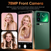 M17 Pro Max 2026 5G CDMA HD 16 Go + 1 To, grand écran 7,3 pouces 144 Hz, objectif 108 MP, Deca Core, batterie supérieure à 8000 mAh, Android 15, téléphone portable débloqué