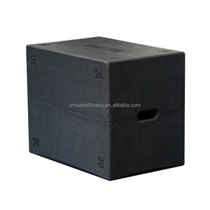 Xmaster Đen plyometric hộp nhảy hộp để bán Trọng lượng nhẹ môi trường plyometric hộp - Product Image 4