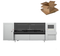 Machine d'impression de boîte de carton d'imprimante numérique de passe unique de prix usine de vente chaude