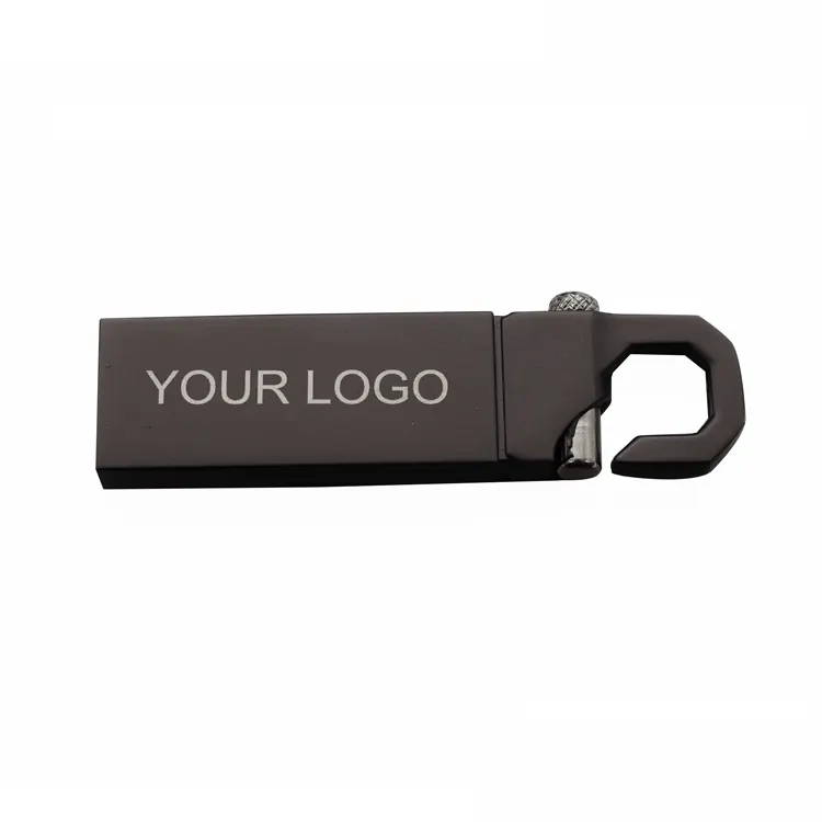 Hot selling Mini USB flash pen drive with custom OEM logo 1gb 2gb 4gb metal usb key