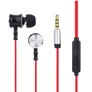 Headphone Kabel In-Ear Stereo Surround Bass 3D 3.5Mm Nyaman