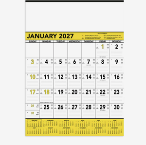 Calendarios <span class=keywords><strong>de</strong></span> Notas para Contratistas con Logotipo Personalizado 2027, Regalo Promocional Personalizado al por Mayor, <span class=keywords><strong>de</strong></span> Escritorio, Premium, Más Vendidos - Product Image 4
