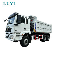Самосвал Shacman H3000 6x4 для тяжелых условий эксплуатации, с износостойким кузовом, белый, гидравлический, для перевозки руды и гравия