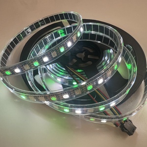 WS2815 Dual-Signal Addressable RGBW LED <strong>Strip</strong> Light IP67 96LEDs/m DC12V 10mm Pixel LED <strong>Strip</strong> for Water Features &amp; Spa Pools - Product Image 6