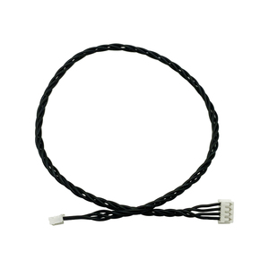 PH2.0mm ประกอบสายเคเบิลสายไฟแบบบิด4P EH2.5mm 4Pin ตัวนำทองแดงหุ้มฉนวนพีวีซี L250mm สำหรับการใช้งานทางอิเล็กทรอนิกส์ - Product Image 5