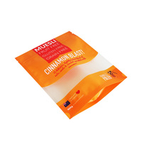Sac d'emballage en plastique imprimé personnalisé Granola Avoine Muesli Petit-déjeuner Céréales