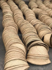 Cestas de hierba de mar naturales hechas a mano con asas Organizadores de almacenamiento plegables convenientes personalizables hechos en Vietnam - Product Image 6