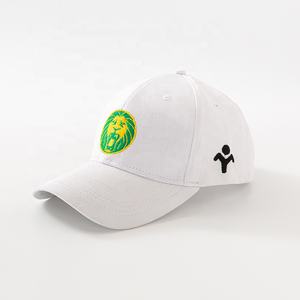 Gorra de béisbol unisex de 100% algodón con logotipo bordado personalizado ajustable, gorras de béisbol para hombres, venta al por mayor, sombrero de lona con animales - Product Image 3