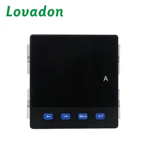 Wenzhou Meteran Energi Digital Elektrik, Pengukur Energi Digital Panel Layar Digital LED LCD Fase Tunggal Ampere Meter Arus Elektrik