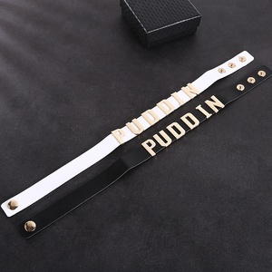 Neuheiten Kunstleder Halloween Cosplay Halskette Personalisierte Buchstaben Suicide Squad Puddin Choker Halskette für Damen und Herren - Product Image 6