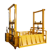 Plateforme élévatrice mobile hydraulique portable de 2 tonnes, alimentée en courant alternatif, hauteur de levage de 1700 mm, vente directe d'usine CHANGDING